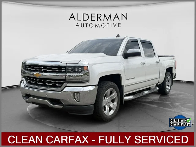 2018 Chevrolet Silverado 1500 LTZ
