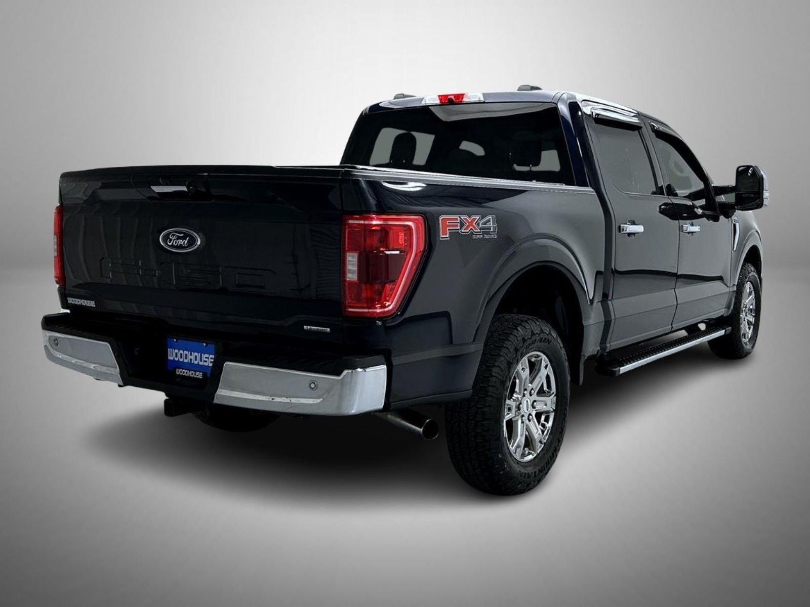 Used 2021 Blue Ford XLT image 5
