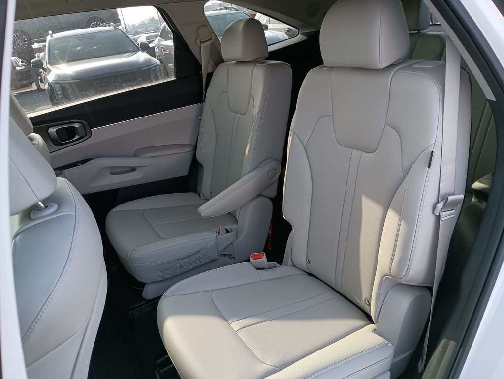 New 2026 Glacial White Pearl Kia X-Line EX AWD image 29