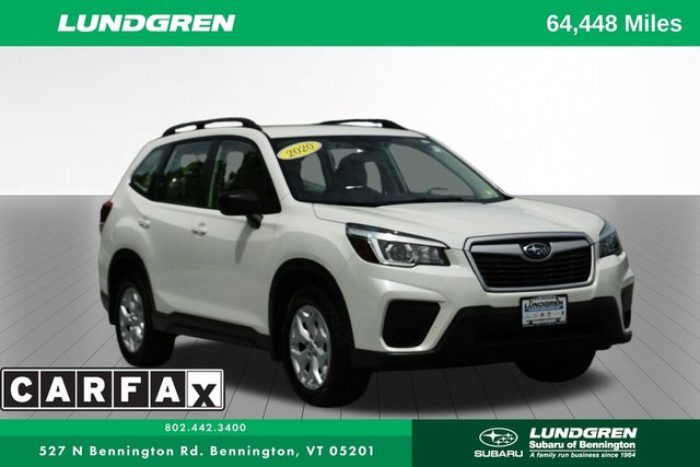 2020 Subaru Forester Base