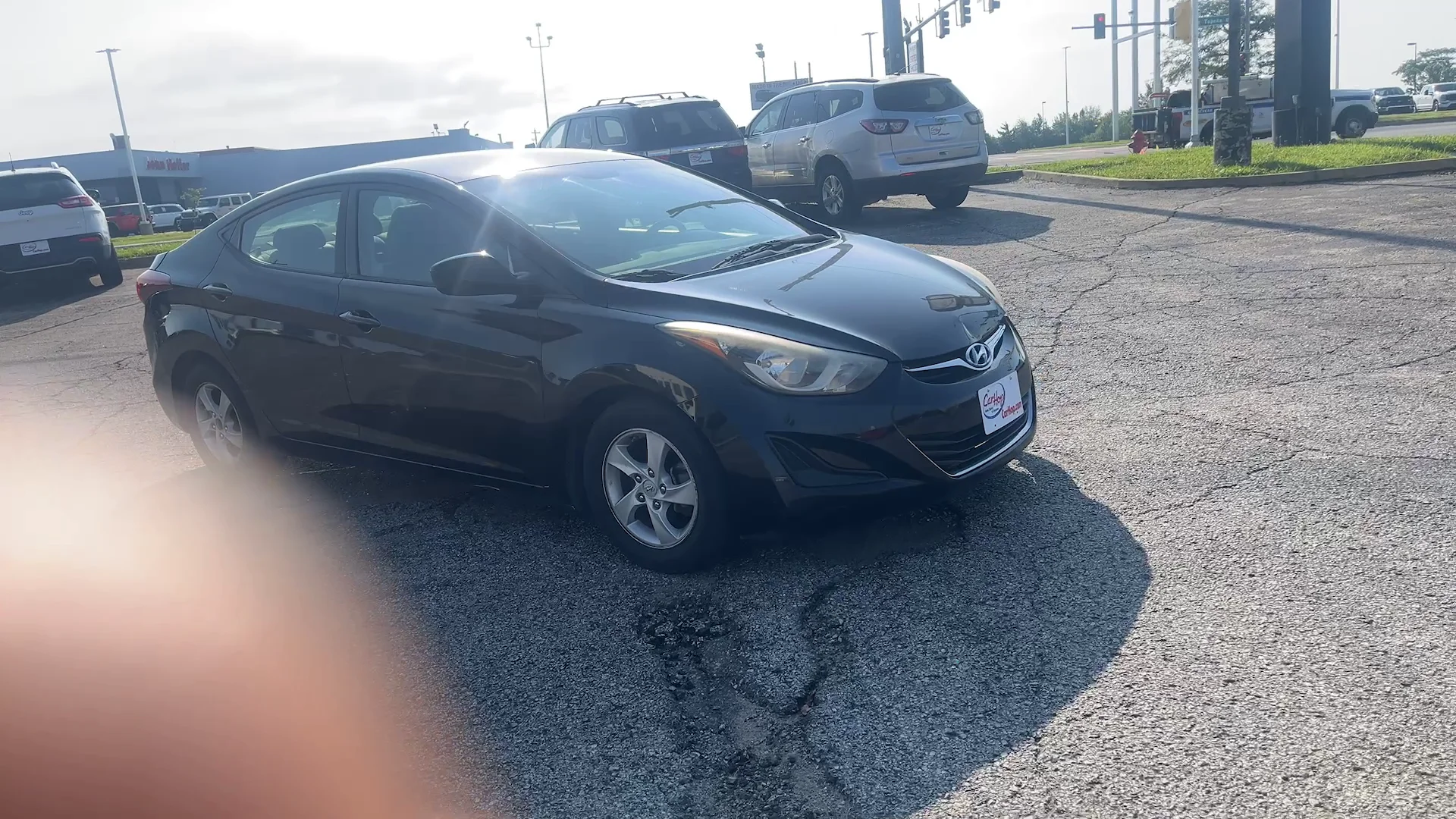 Used 2015 Black Hyundai LIMITED image 7