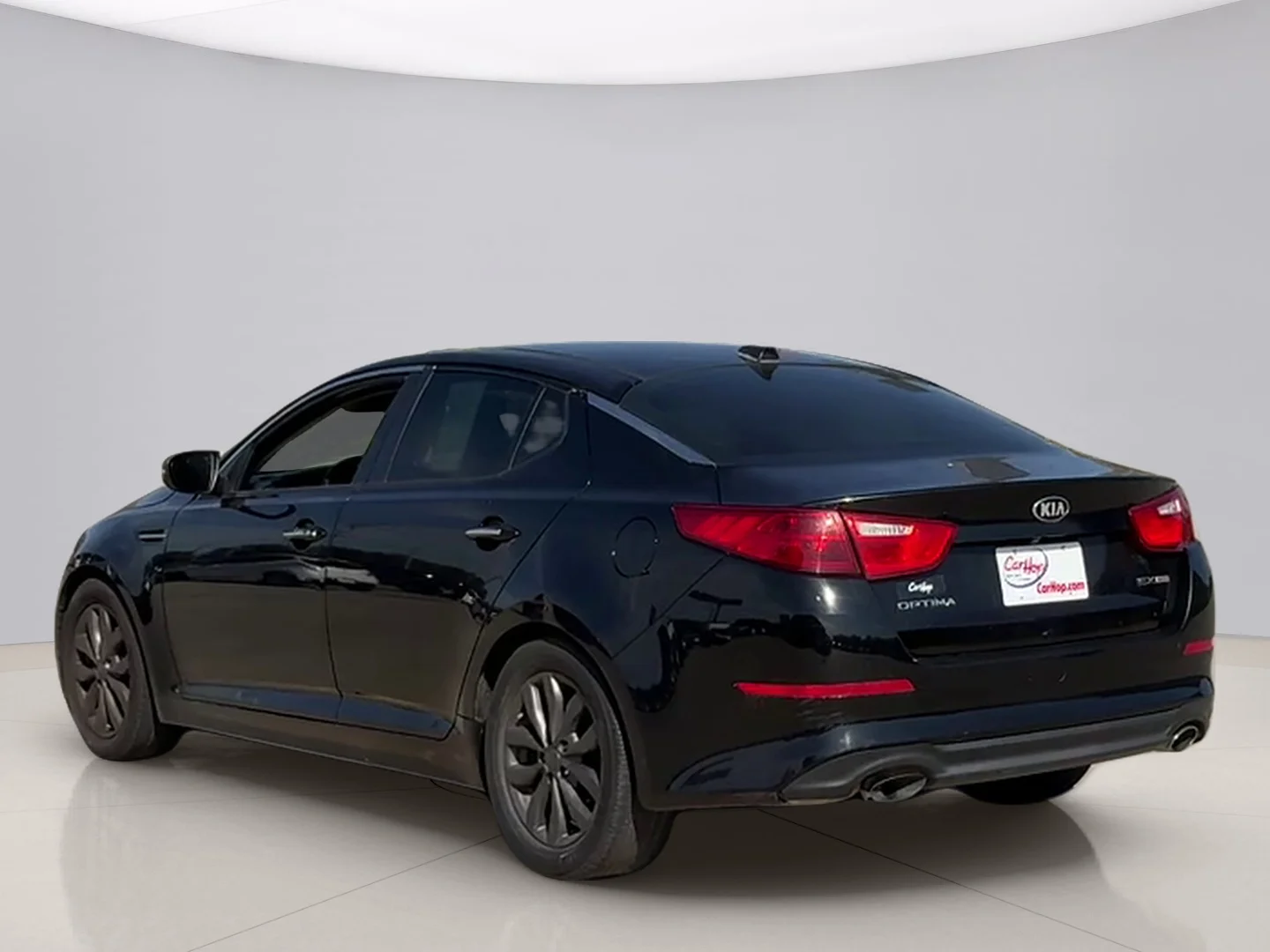 Used 2015 Black Kia EX image 3