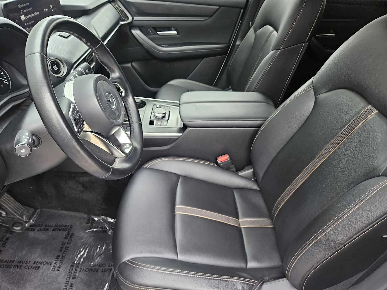 Used 2024 Rhodium White Premium Mazda 3.3 Turbo Select image 8