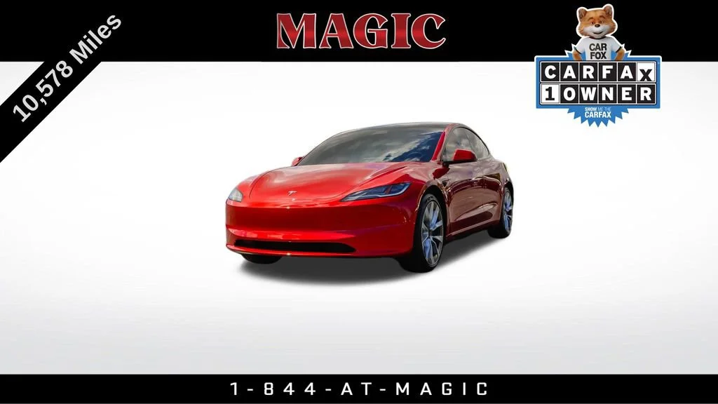 2025 Tesla Model 3 Long Range's photo