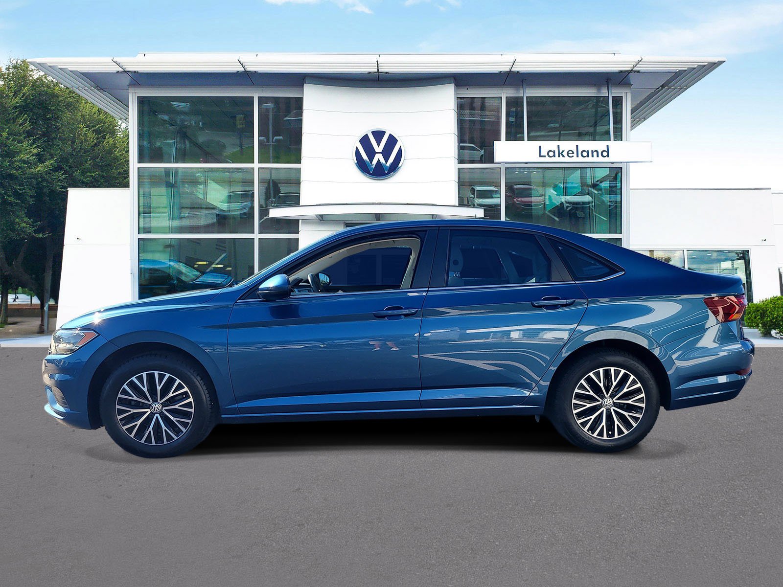 Used 2019 Blue Volkswagen 1.4T S image 5