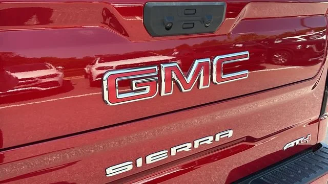 Used 2026 Volcanic Red Tintcoat GMC AT4 image 39