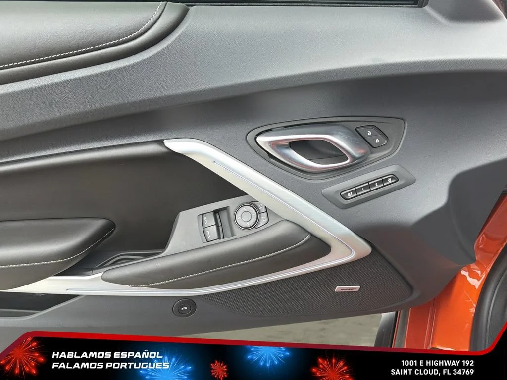 Used 2024 Vivid Orange Metallic Chevrolet 2SS image 18