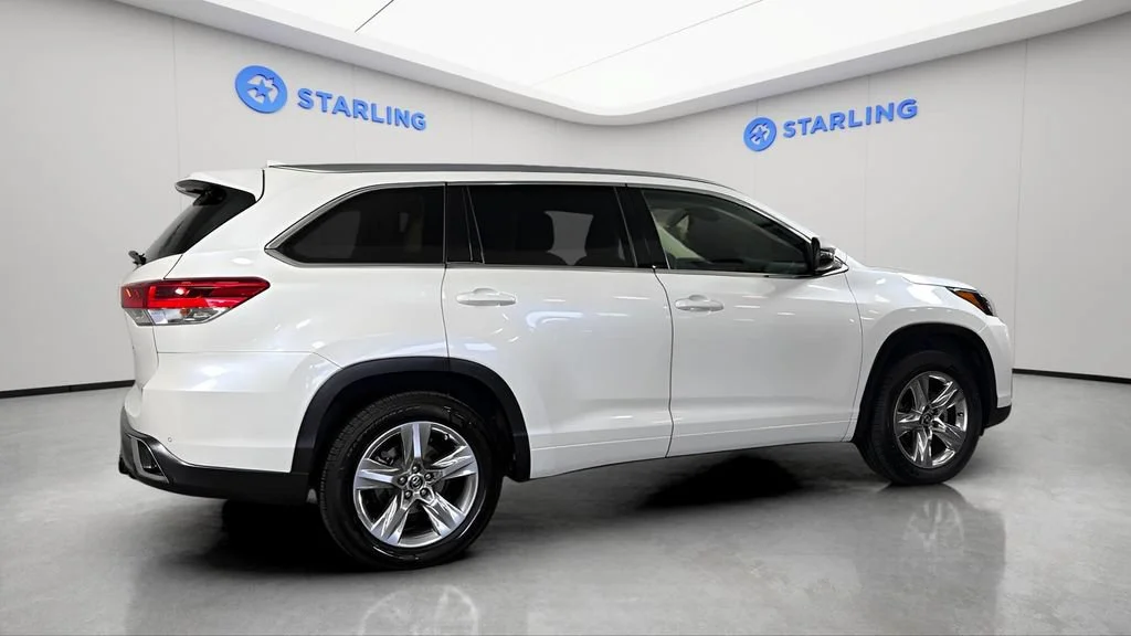 Used 2019 White Toyota Limited image 11