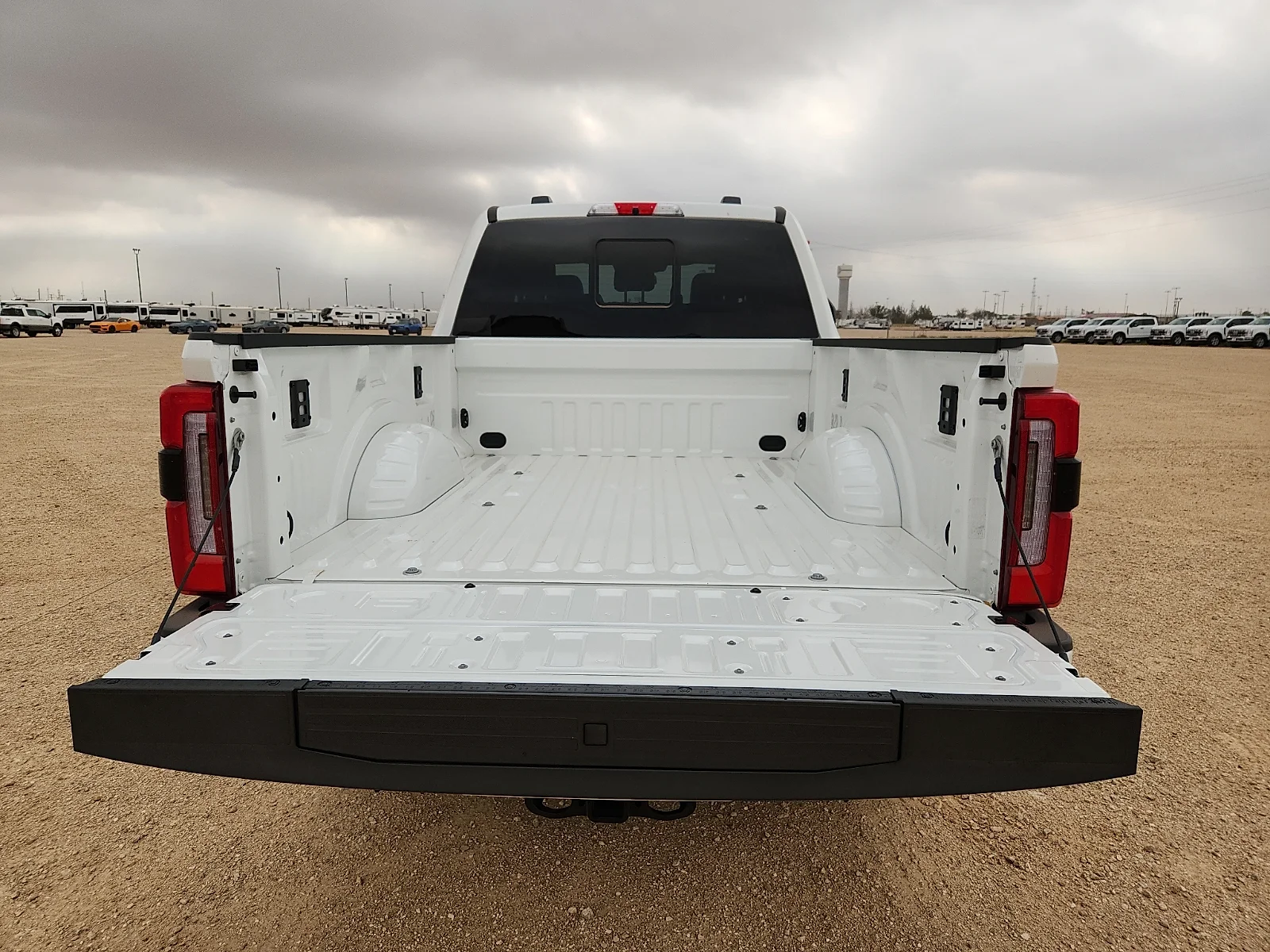 New 2026 Star White Metallic Tri-Coat Ford F-250® Platinum® image 12