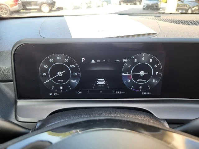 Certified Used 2024 Blue Kia EX image 20