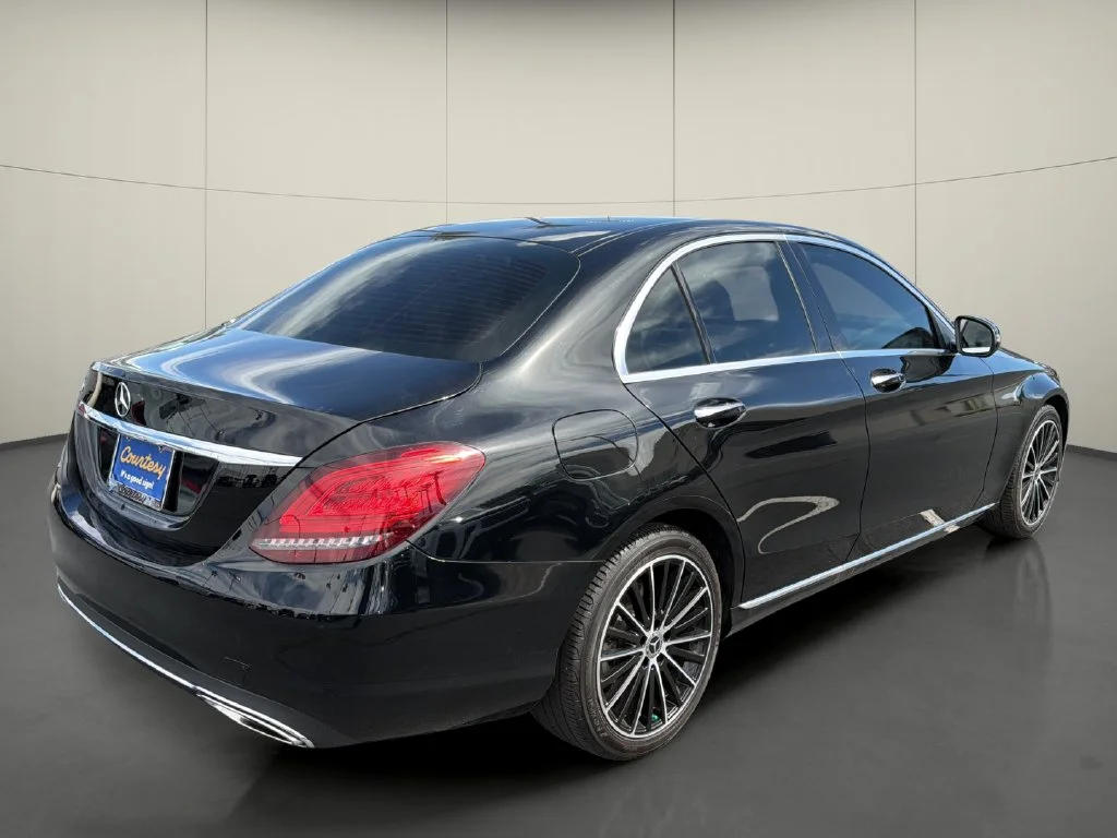 Used 2021 Black Mercedes-Benz C 300 image 7