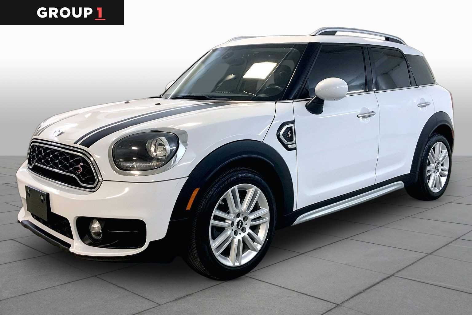2019 MINI Countryman Cooper S