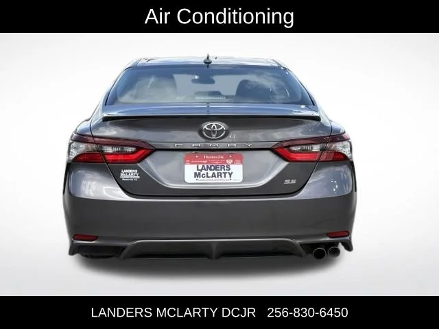 Used 2024 Gray Toyota SE image 12