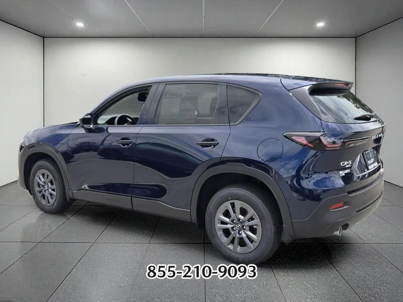 New 2026 Navy Blue Mica Mazda 2.5 S Select AWD image 3
