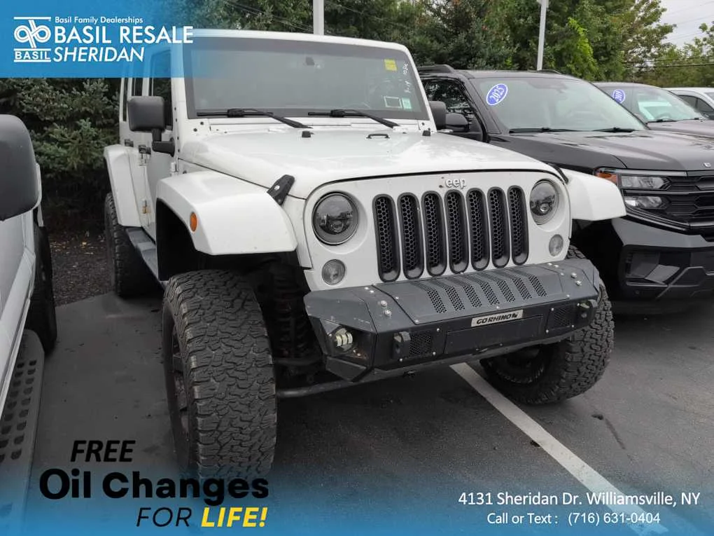 2014 Jeep Wrangler Unlimited Sahara