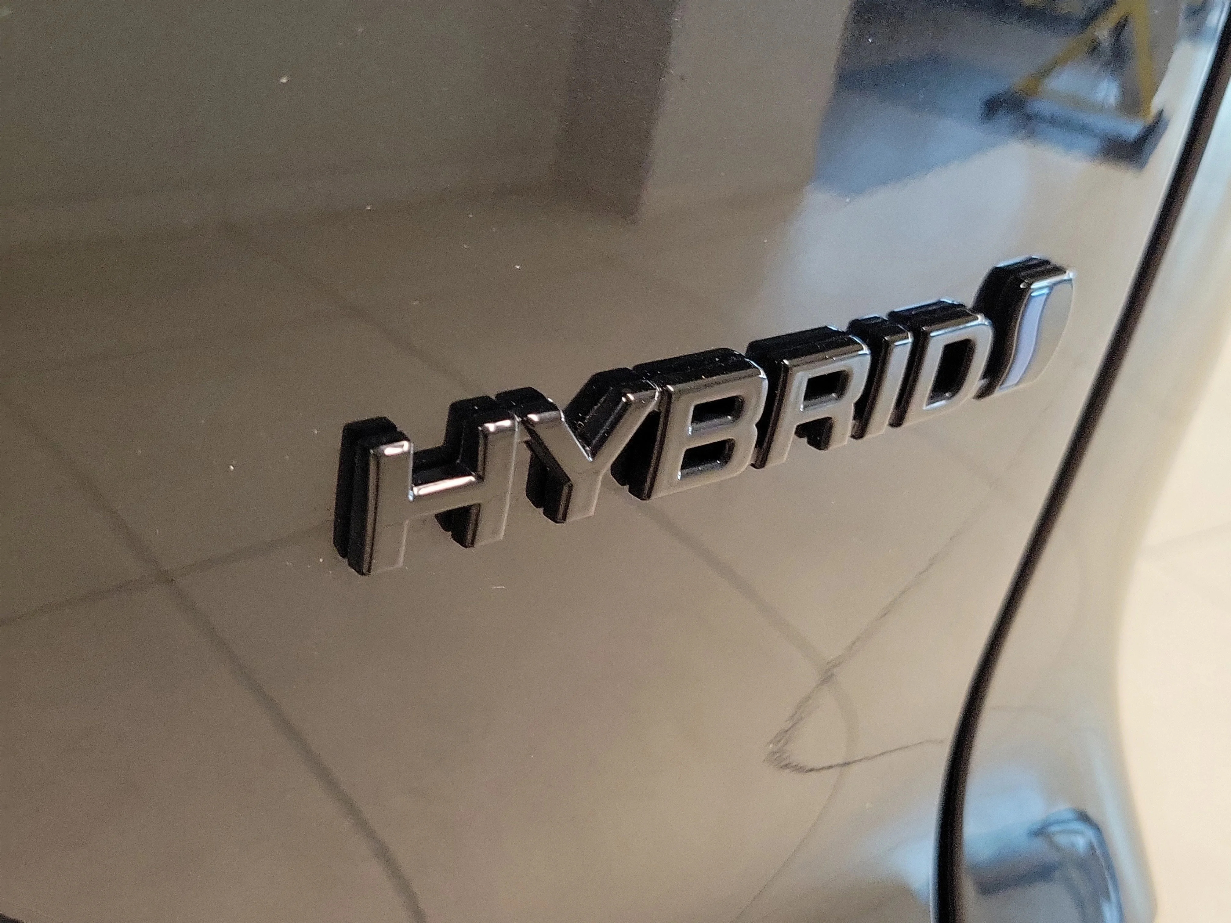 Used 2024 Jet Black Toyota Hybrid S image 8