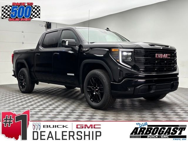 New 2026 Onyx Black GMC Elevation image 1