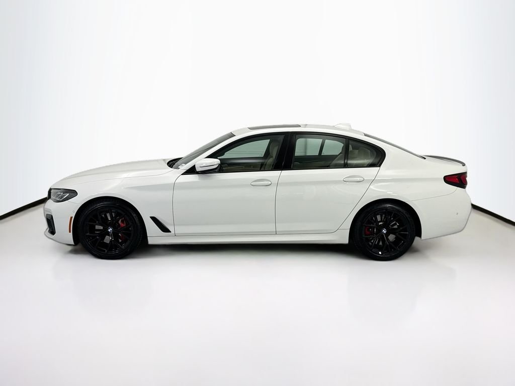 Certified Used 2023 Alpine White BMW 530i image 8