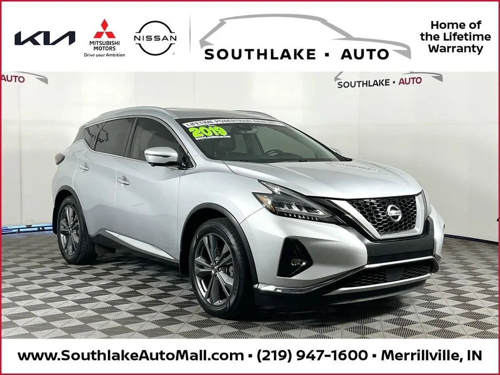 2019 Nissan Murano Platinum AWD's photo