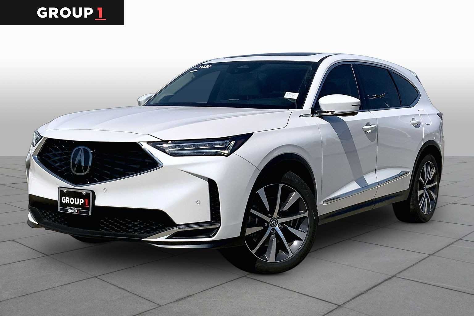 2026 Acura MDX with Technology Package