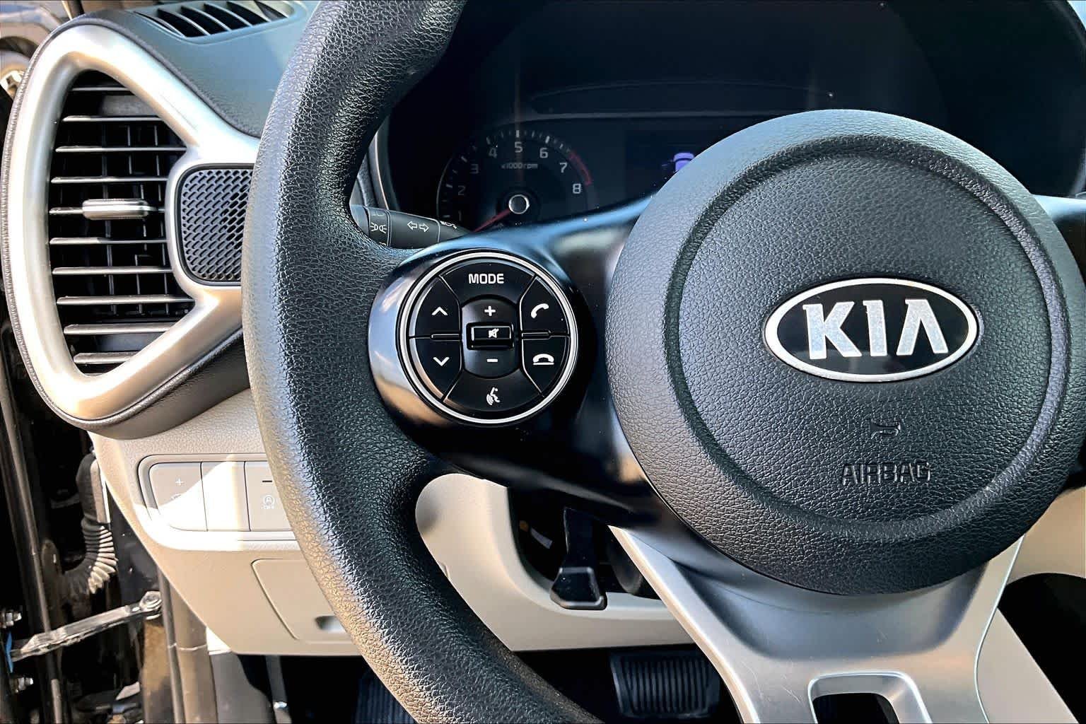 Used 2020 Cherry Black Kia LX image 24