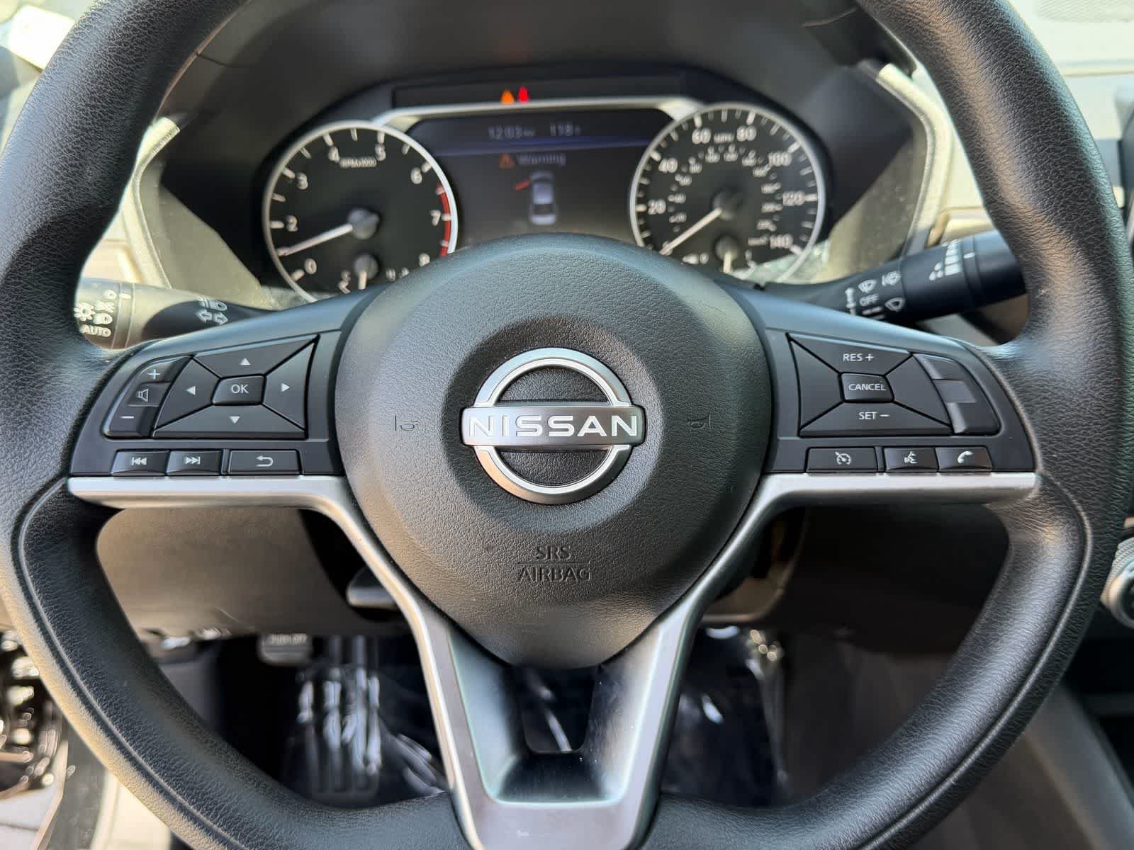 Certified Used 2025 Super Black Nissan SV image 30