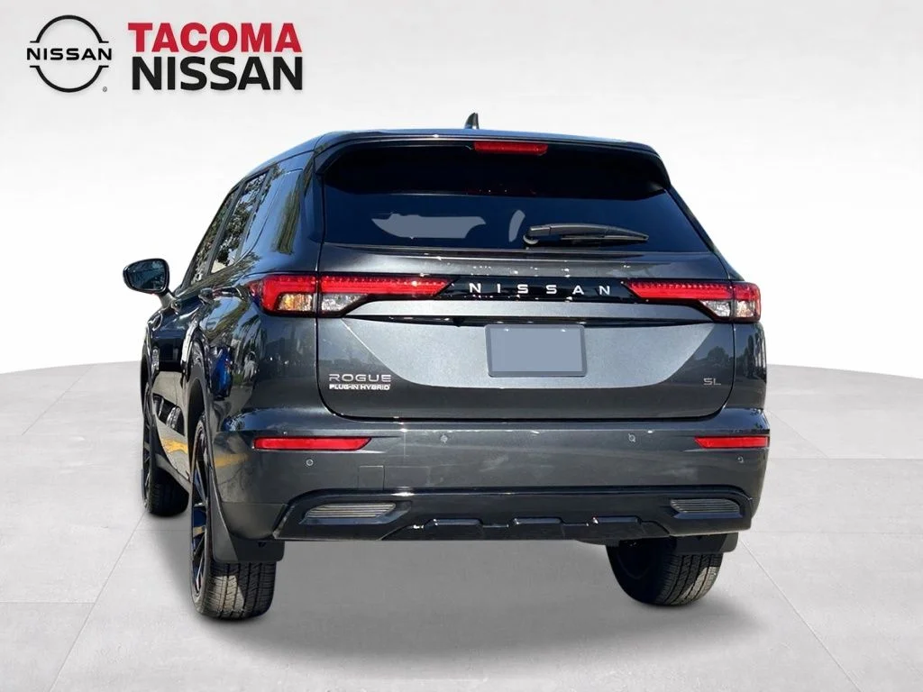 New 2026 Gray Nissan SL image 3