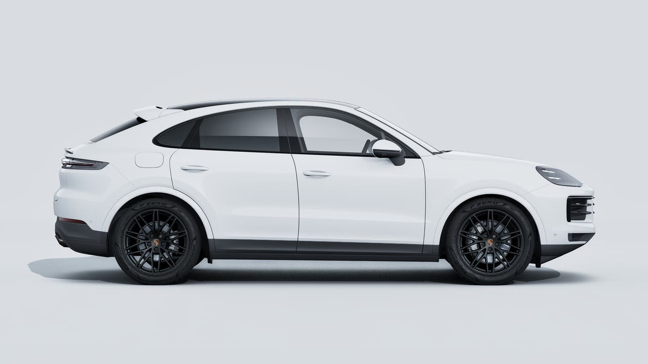 New 2026 White Porsche Coupe image 6