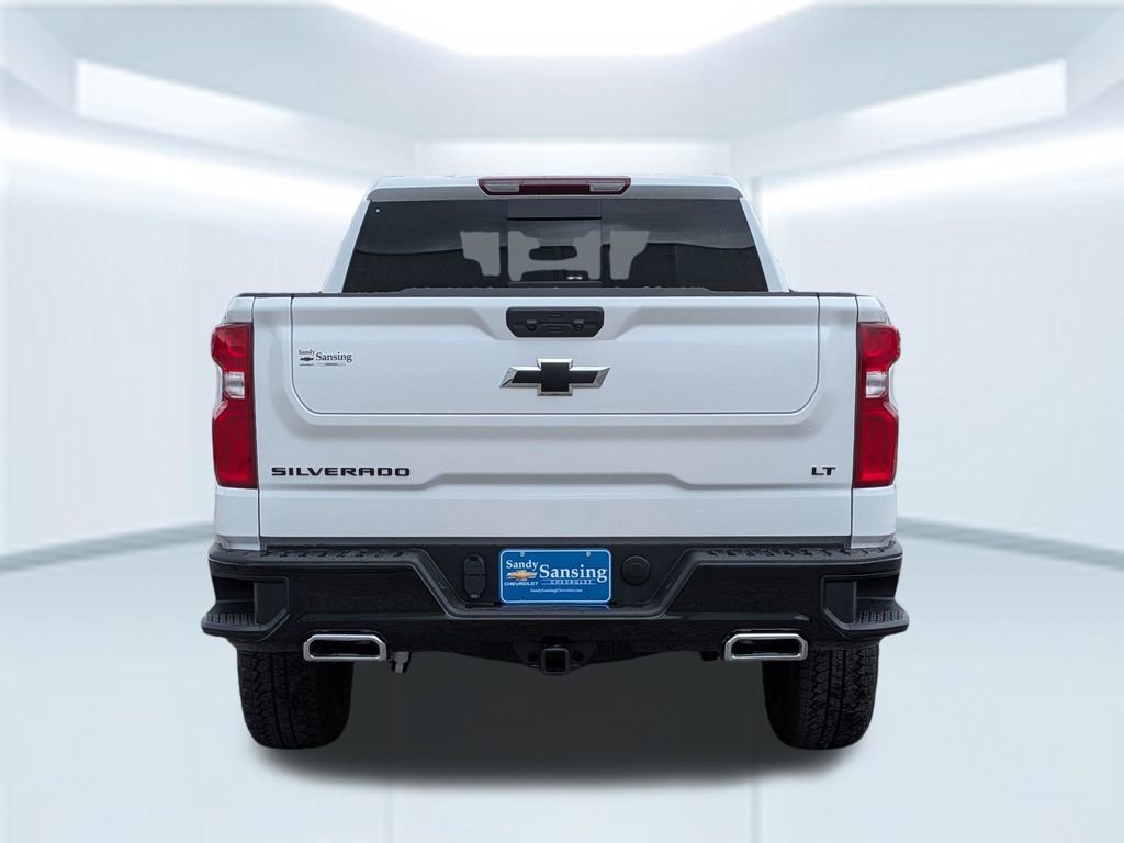 New 2026 Summit White Chevrolet LT Trail Boss image 5