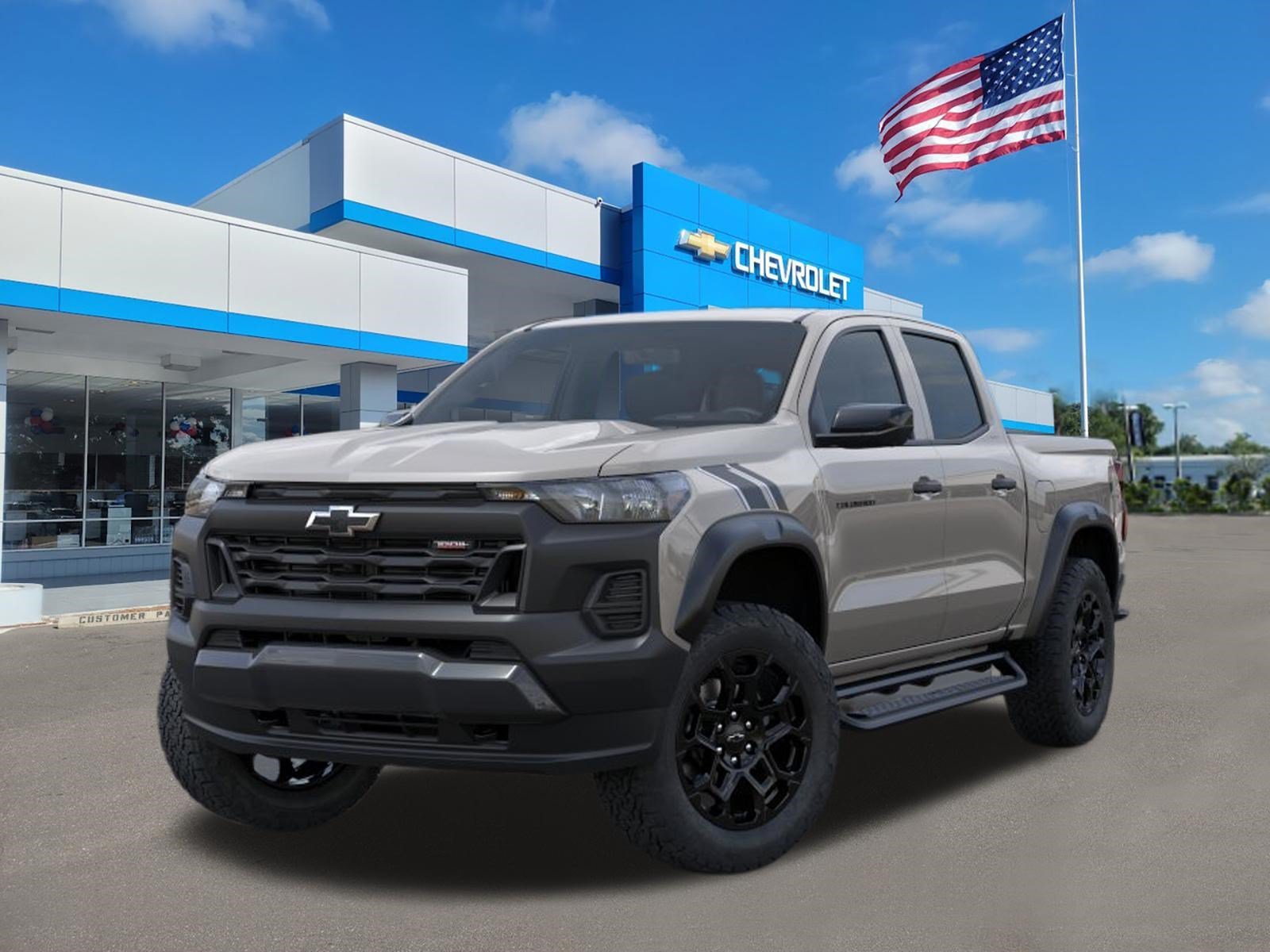 New 2026 White Sands Chevrolet Trail Boss image 8