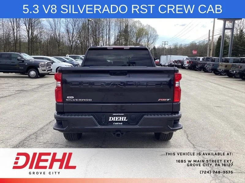 2024 Chevrolet Silverado 1500 RST - Photo 6