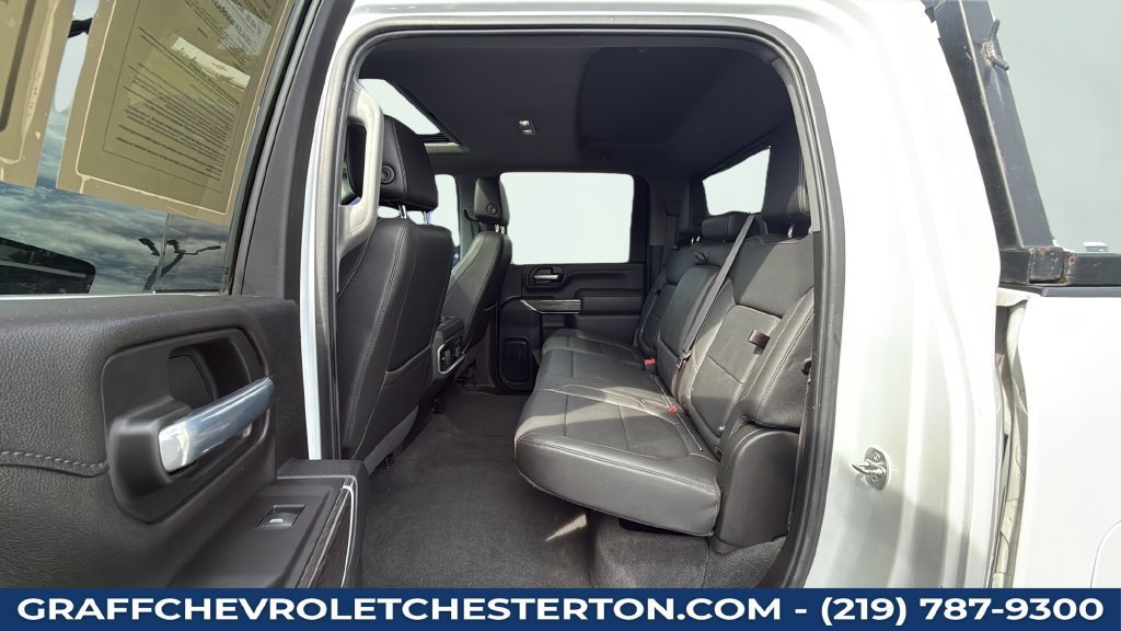 Used 2021 IRIDESCENT PEARL TRICOAT Chevrolet LTZ image 37