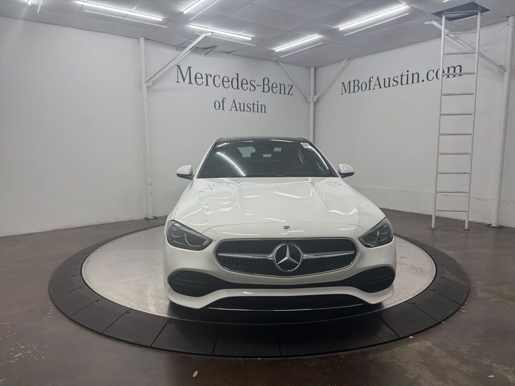 New 2026 Polar White Mercedes-Benz C 300 image 2