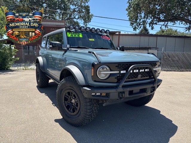 2021 Ford Bronco First Edition Advanced 4x4's photo