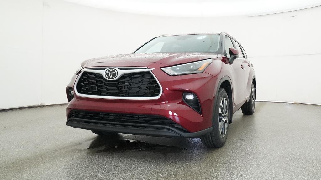 New 2026 Red Toyota XLE image 19