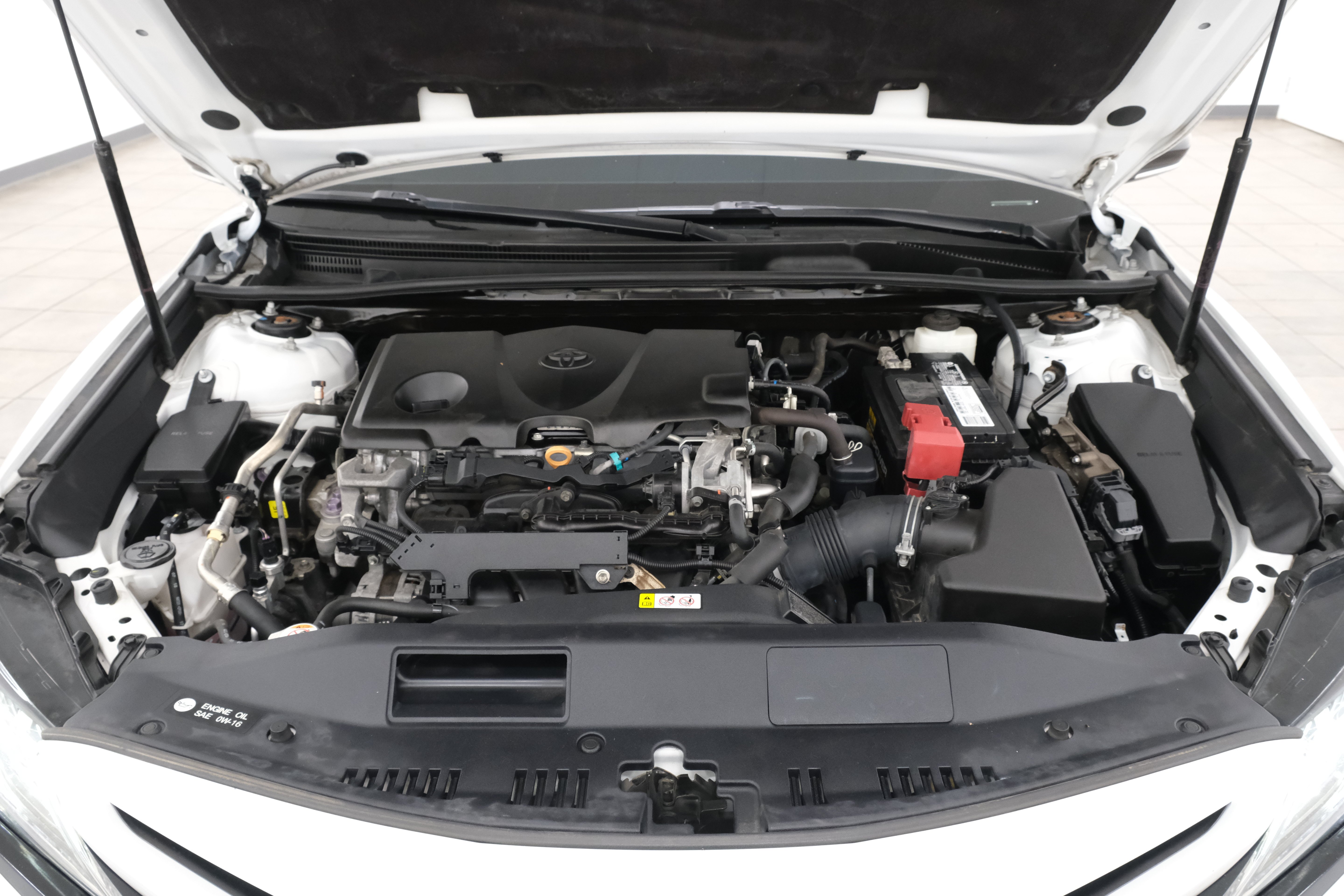 Certified Used 2019 Wind Chill Pearl Toyota XSE image 42