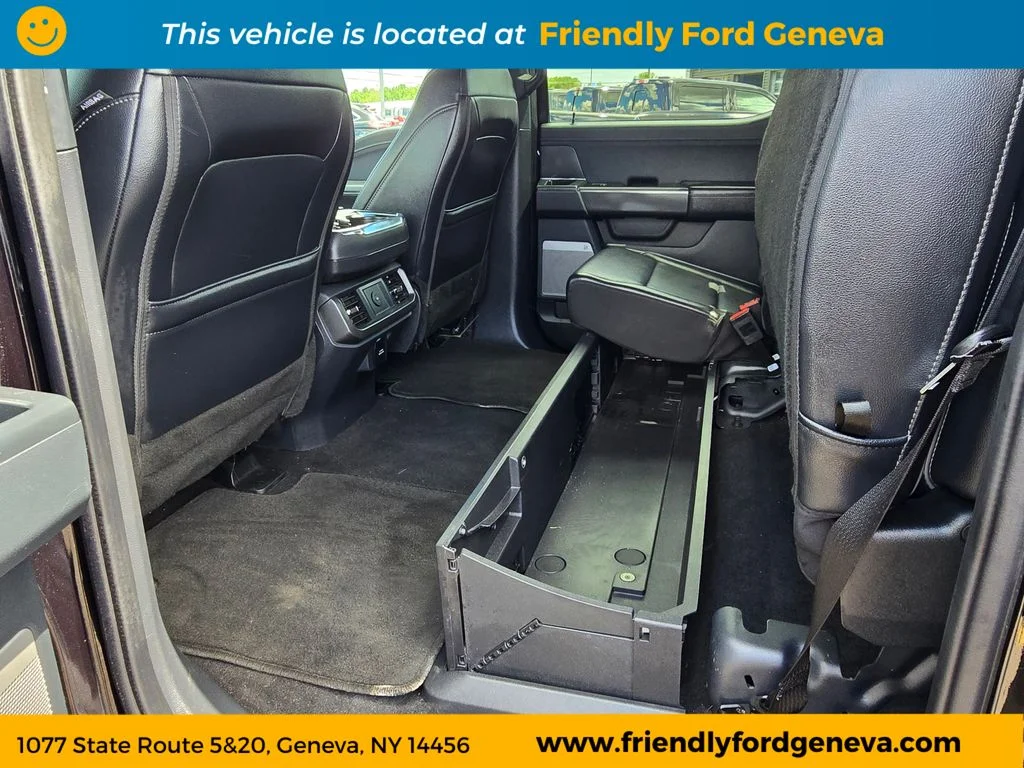 Used 2025 Black Ford Lariat image 46