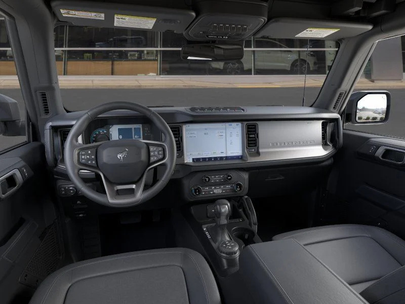 New 2025 Carbonized Gray Metallic Ford Badlands® image 10
