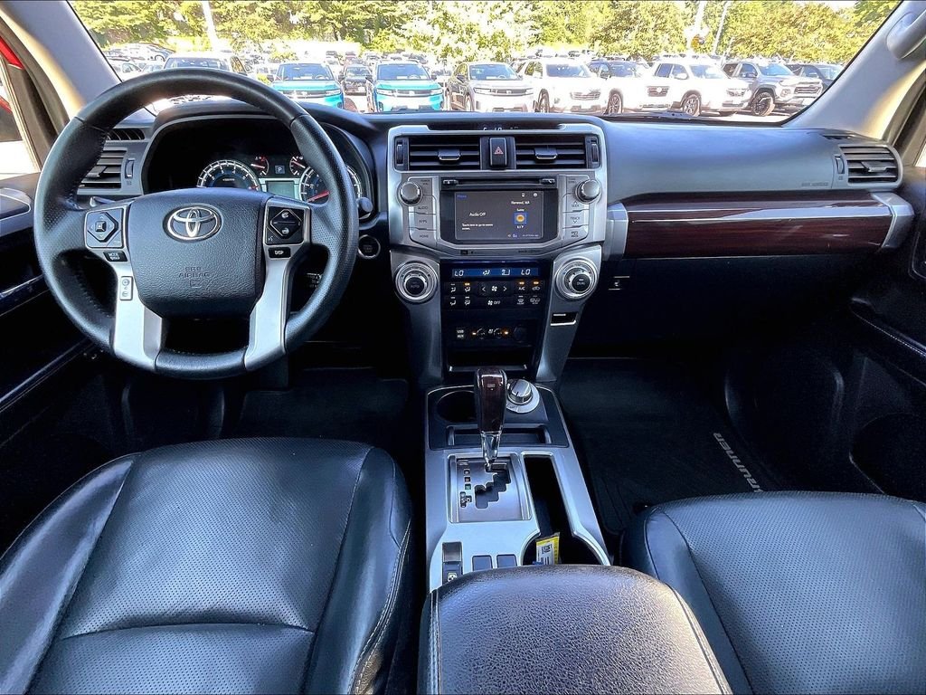 Used 2016 Barcelona Red Metallic Toyota Limited image 21