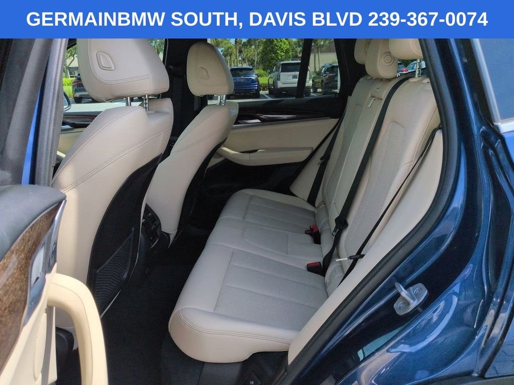 Certified Used 2023 Phytonic Blue Metallic BMW xDrive30i image 16