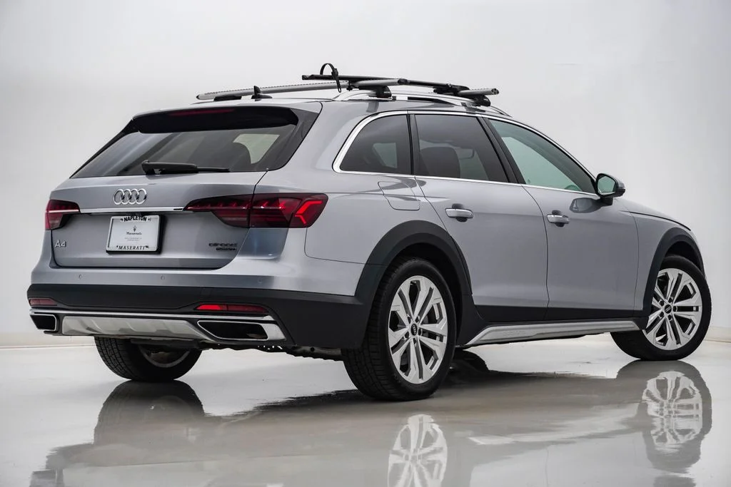 Used 2023 Florett Silver Metallic Audi 45 Premium Plus image 9