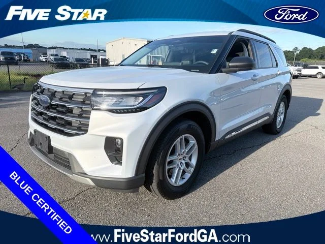 Used 2025 White Ford Active image 7