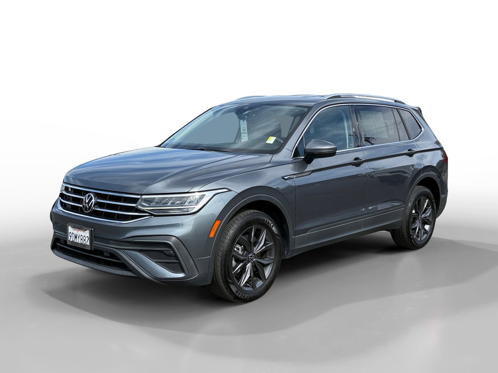 2022 Volkswagen Tiguan SE
