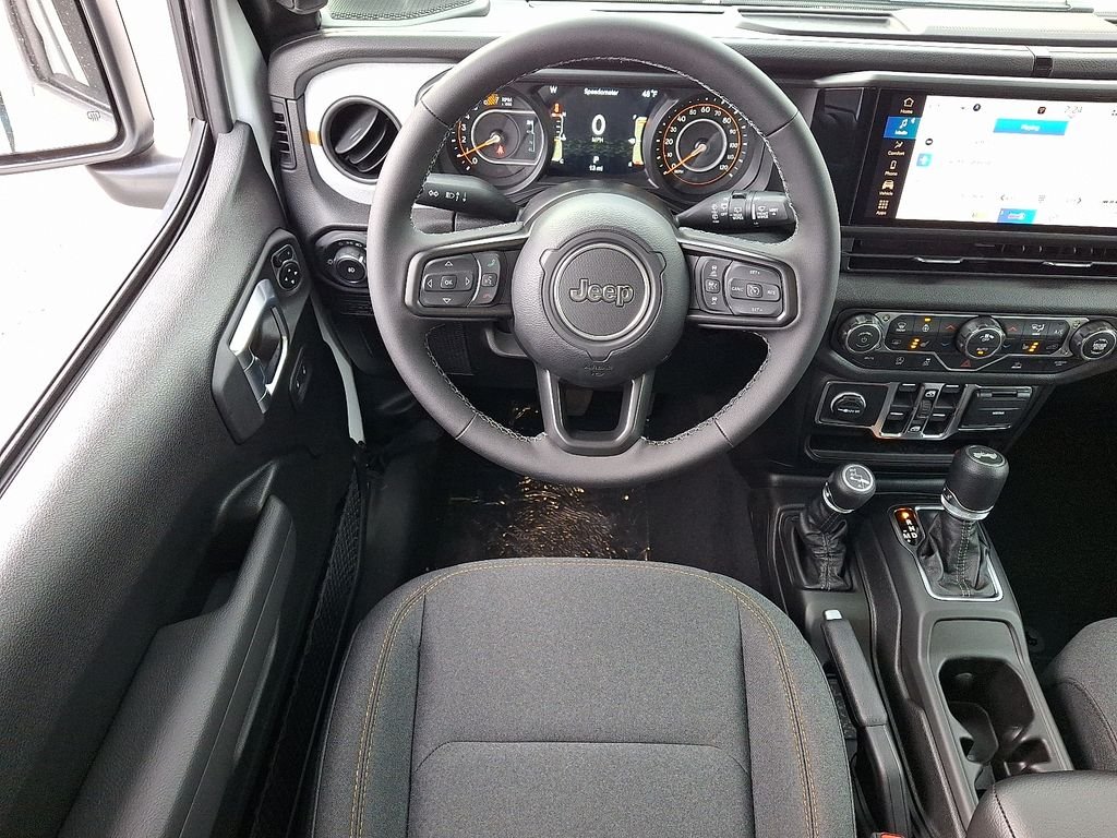 New 2026 White Jeep Sport S image 7