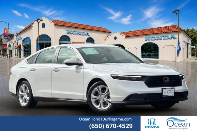 2025 Honda Accord LX