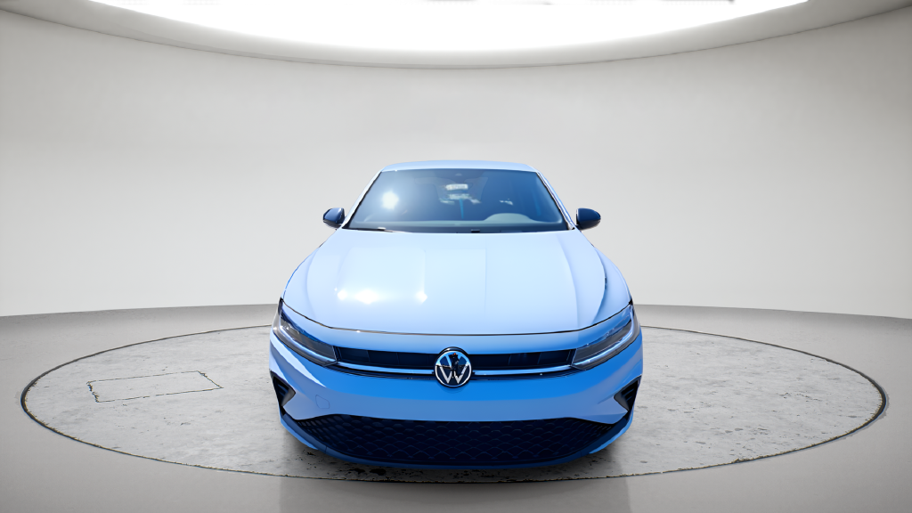 New 2026 Gray Volkswagen 1.5T Sport image 1