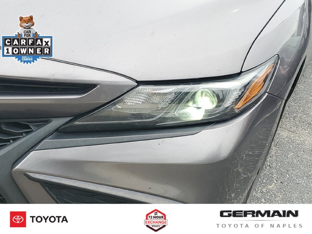 Certified Used 2023 Gray Toyota SE image 15