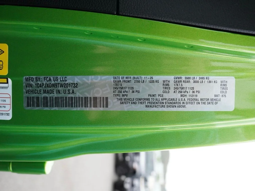 New 2026 Mojito Clearcoat Jeep Sport S image 30