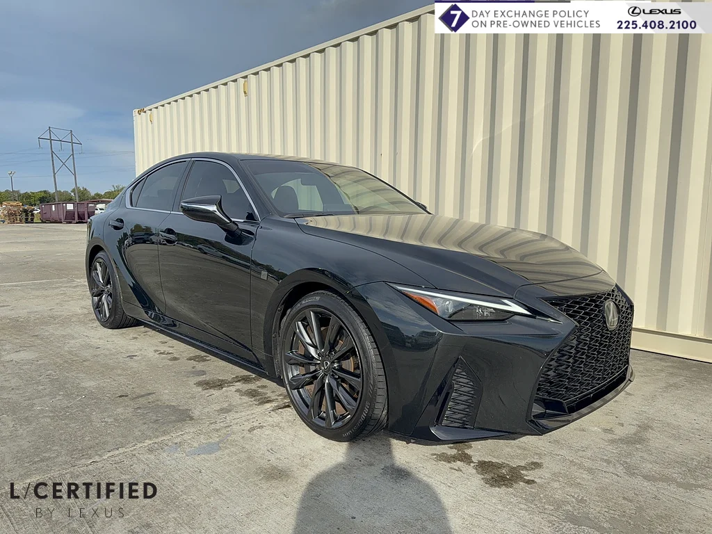 Certified Used 2025 Caviar Lexus F SPORT Design image 1