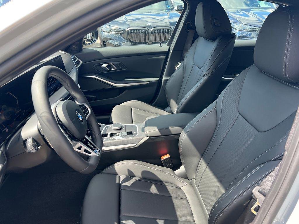 New 2026 Brooklyn Grey Metallic BMW 330i xDrive image 3